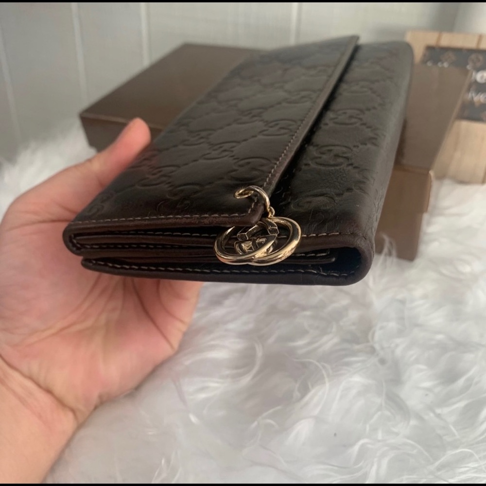 Authentic Guccisima wallet - Picture 2 of 6